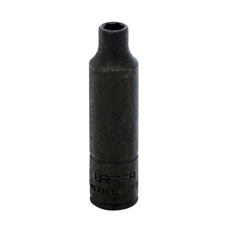 Urrea 1/4" drive 6-point deep impact socket 3/16" 6506H